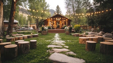 décoration de mariage pour un évènement 