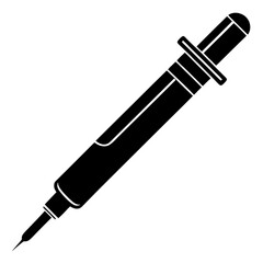illustration of a pen