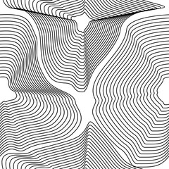 Wavy Line Seamless Pattern