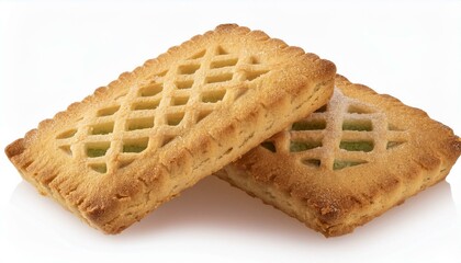 "Beautifully Shaped Shortbread Thistle Cookie"