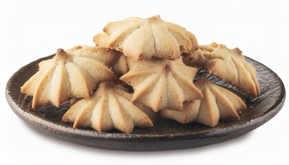 "Beautifully Shaped Shortbread Thistle Cookie"