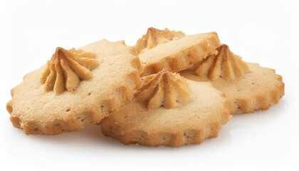 "Beautifully Shaped Shortbread Thistle Cookie"