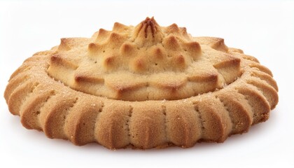 "Beautifully Shaped Shortbread Thistle Cookie"