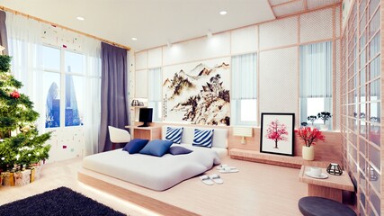 modern living room interior