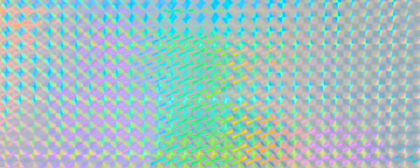 Holographic rainbow foil iridescent texture abstract hologram background