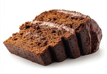 Deliciously Moist Chocolate Cake Slice Perfectly Designed for Tempting Dessert Table Displays, Bake Sales, and Culinary Showcase Settings