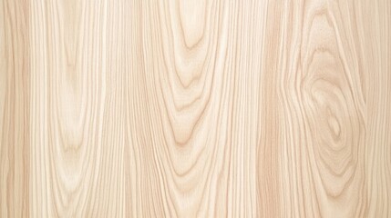 Elegant light oak wood texture showcasing natural grain patterns in a smooth matte finish under soft diffused lighting