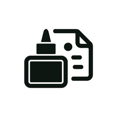 Obraz premium Stylish & Scalable: Vector Icon Collection