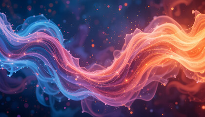 Energy Flow Background
