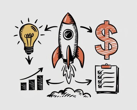 Business Startup Idea Growth Success Strategy Plan