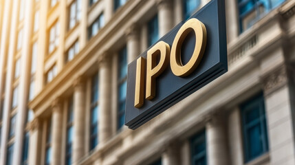 Obraz premium IPO market trends: Analyzing growth potential and strategic opportunities for investors in today's dynamic financial landscape. Stock exchange insights.