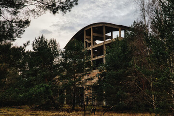 Fototapeta premium Beatiful Decay - Abandoned - Verlassener Ort - Urbex / Urbexing - Lost Place