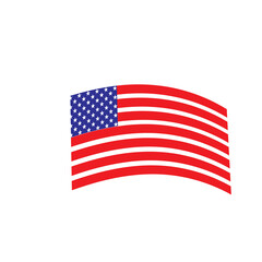 amercan flag icon graphic