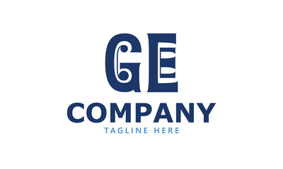 GE G ge initial logo | initial based abstract modern minimal creative logo, vector template image. luxury logotype logo, real estate homie logo. typography logo. initials logo