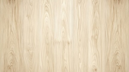 Fototapeta premium Seamless flat texture of light oak wood showcasing smooth matte surface and intricate natural grain patterns in soft lighting