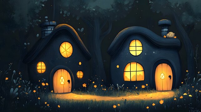 Whimsical Tiny Houses 