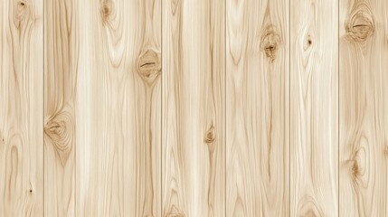 Fototapeta premium Seamless texture of light oak wood showcasing natural grain patterns on a smooth matte surface with soft diffused lighting effects