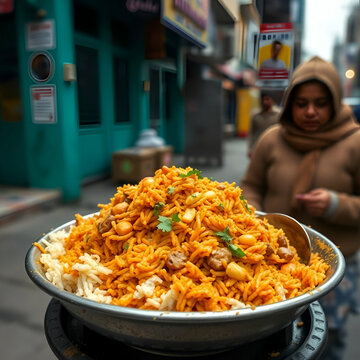person eating food