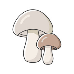 mushroom icon vector icon, mushroom icon vector illustration - simple illustration of mushroom icon, perfect for logos and iconsmushroom icon 