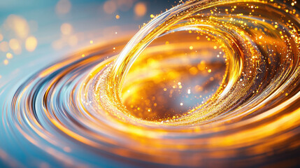 Glass factory, A close-up image of glowing molten glass being spun, showcasing intricate details and vibrant colors, ideal for art, design, and creative projects.