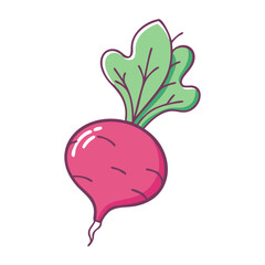 beetroot vector icon, beetroot vector illustration - simple illustration of beetroot, perfect for logos and iconsbeetroot 