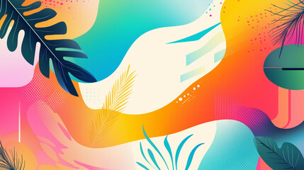 Obraz premium abstract colorful background