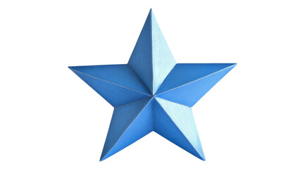 Obraz premium Star transparent background