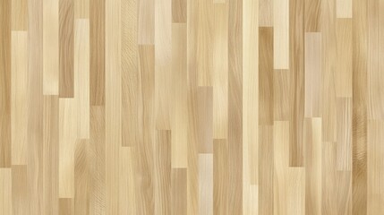 Fototapeta premium Natural light oak wood texture showcasing smooth matte surface and intricate grain patterns under soft diffused lighting