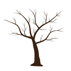 Obraz premium tree icon design ilustration vector