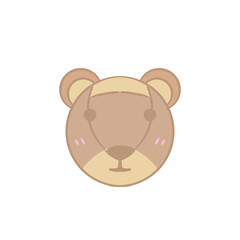 cartoon bear