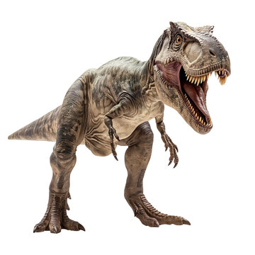 recommend clip art: Allosaurus isolated on white or transparent background, png clipart, design element. Easy to place on any other background.