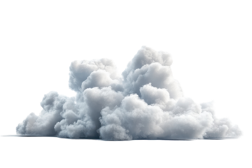 Dramatic Voluminous Cloud Filling the Sky