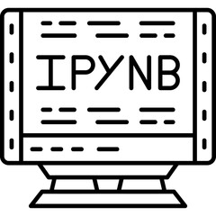 IPYNB Icon