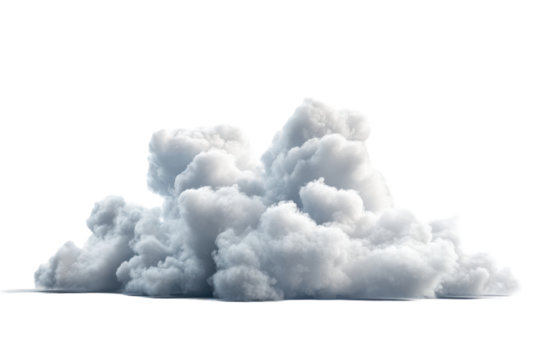 Dramatic Voluminous Cloud Filling the Sky