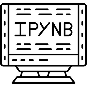 IPYNB Icon