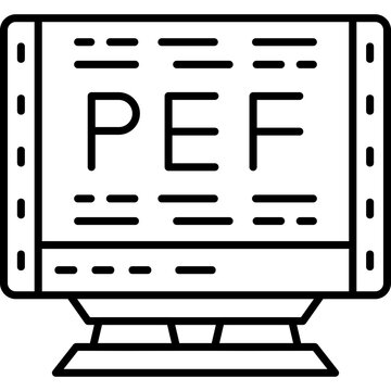 PEF Icon