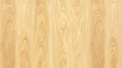 Elegant seamless light oak wood texture with smooth matte surface and intricate grain patterns for artistic projects and design use