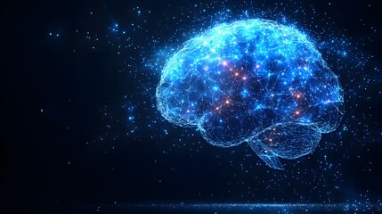 Jellyfish floating in the deep blue ocean, transparent and glowing in the dark water, a serene underwater scene filled with marine life