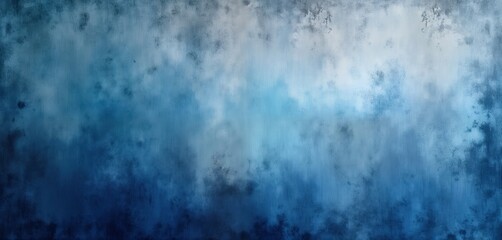 Obraz premium Abstract blue, grey textured background with distressed paint strokes. Artistic, grunge style. Suitable for graphic design wallpaper. Modern design with rough texture evoking vintage style.
