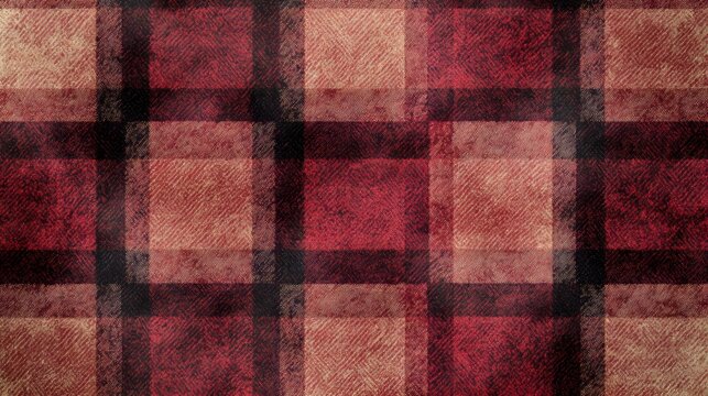 A seamless red gingham pattern, offering a cheerful and classic touch to design projects.