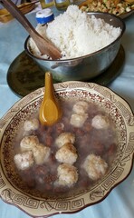 Various Chinese food in Chengdu