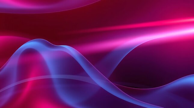 A sophisticated and elegant abstract background featuring rich burgundy and deep blue hues minimal elements vibrant light streaks and a high-resolution output