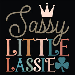 Sassy Little Lassie vintage dersigns