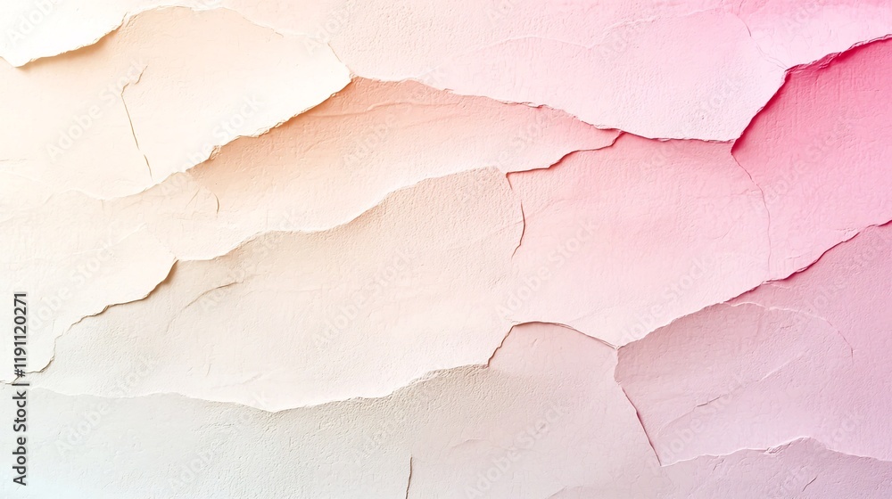Aufkleber minimalist pastel colored gradient background with a soft delicate textured overlay and a sleek cont