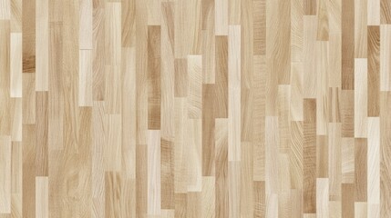 Fototapeta premium Seamless light oak wood texture with intricate grain patterns for creative design projects
