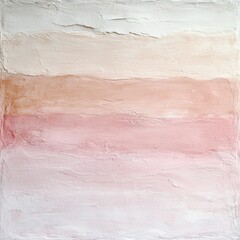Elegant minimalist artwork featuring a serene pastel gradient background with a subtle textured overlay showcasing a modern contemporary design in a calming tranquil aesthetic