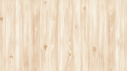 Naklejka premium Natural light oak wood texture featuring smooth matte surface with intricate grain patterns perfect for artistic applications