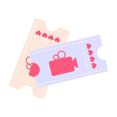 Whimsical Valentine's Day Symbols and Messages