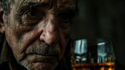 Substance Abuse: Navigating the painful realities of drug or alcohol misuse, whether dealing with personal addiction or supporting a loved one through their struggle.
