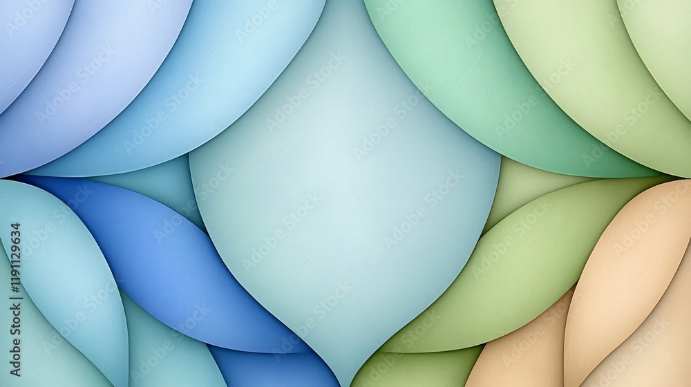 Poster elegant abstract wallpaper displaying intricate web like patterns of interlacing curving lines in a 